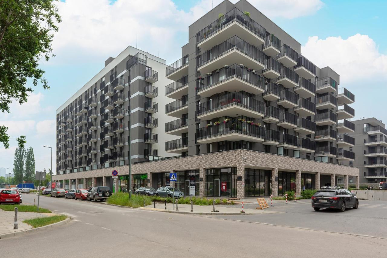 Apartments Business Center Wola Ordona By Renters Varsóvia Exterior foto